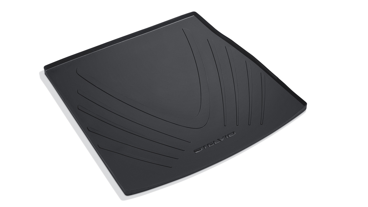 Rear Boot Cargo Tray - With subwoofer